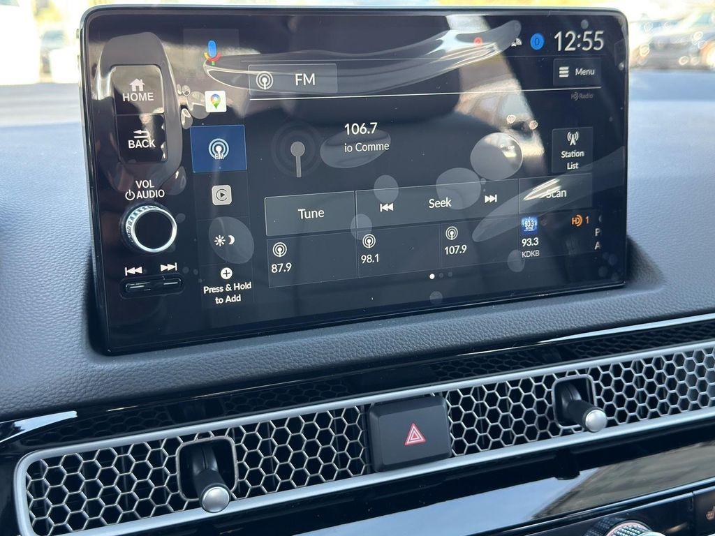 new 2026 Honda Civic Hybrid car, priced at $31,791