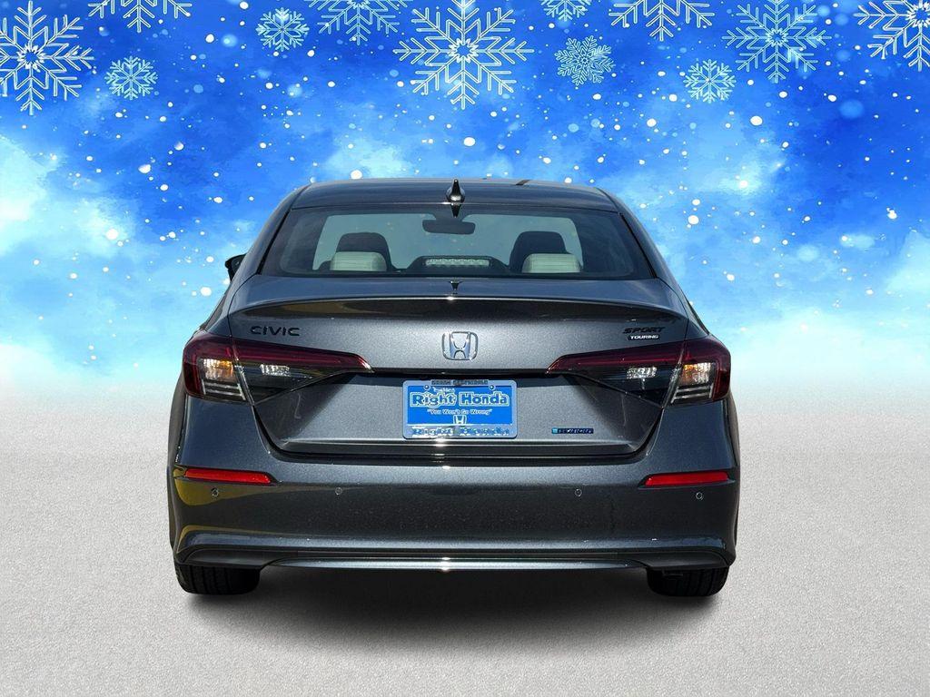 new 2026 Honda Civic Hybrid car, priced at $31,791