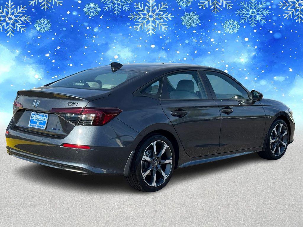 new 2026 Honda Civic Hybrid car, priced at $31,791