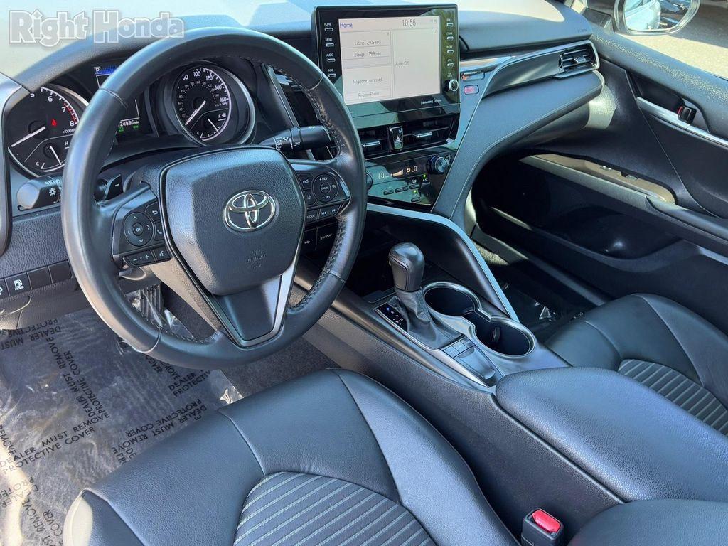 used 2024 Toyota Camry car, priced at $24,229