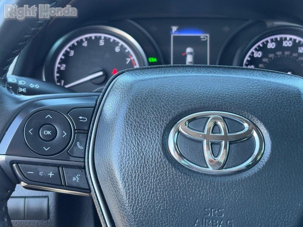 used 2024 Toyota Camry car, priced at $24,229