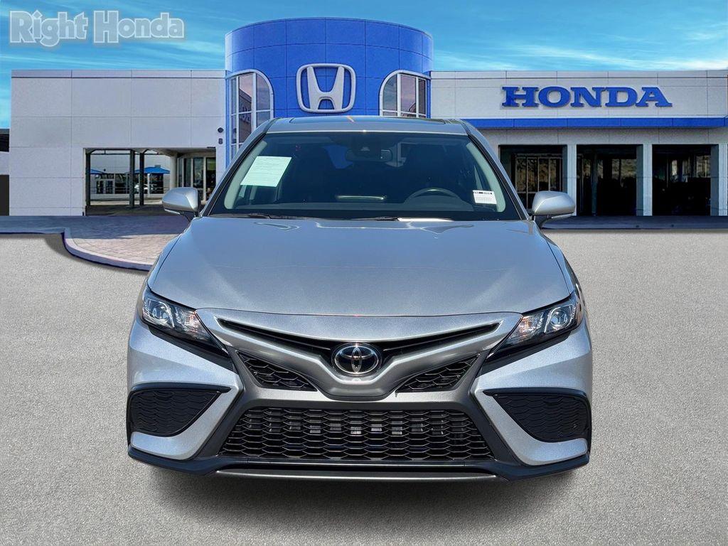used 2024 Toyota Camry car, priced at $24,229