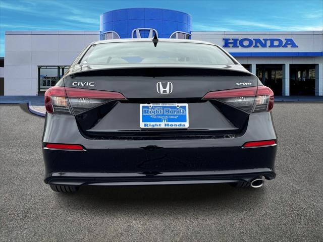 new 2025 Honda Civic car, priced at $26,416