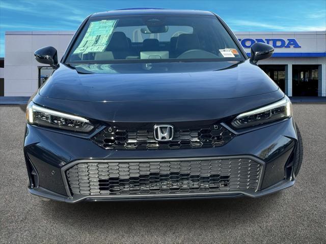 new 2025 Honda Civic Hybrid car, priced at $31,174