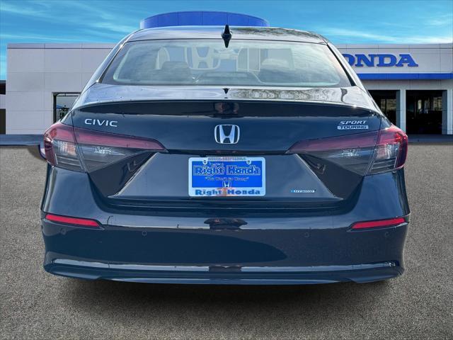 new 2025 Honda Civic Hybrid car, priced at $31,174