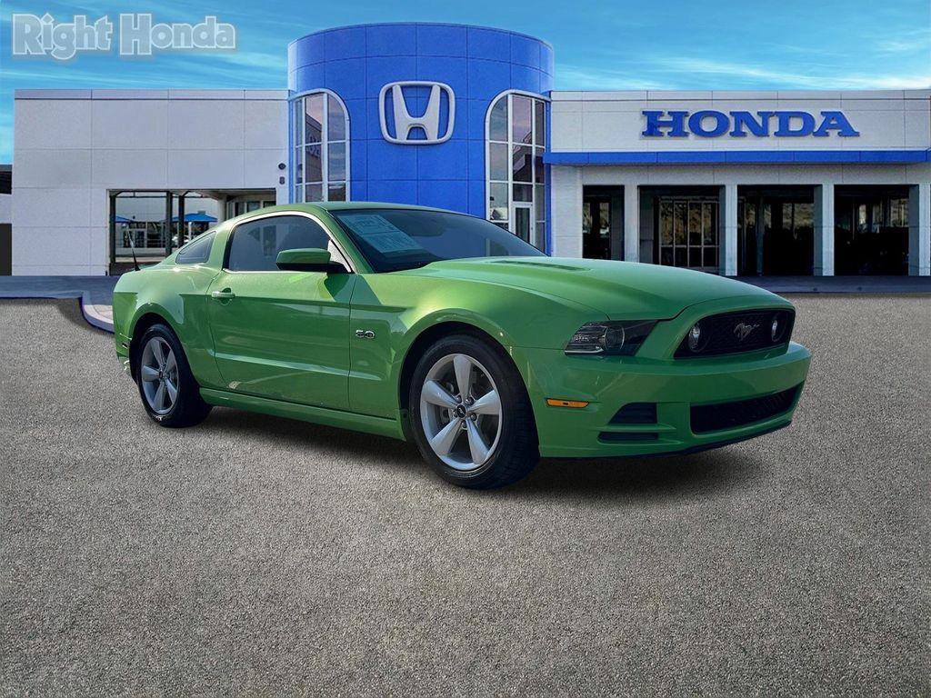 used 2014 Ford Mustang car, priced at $21,588
