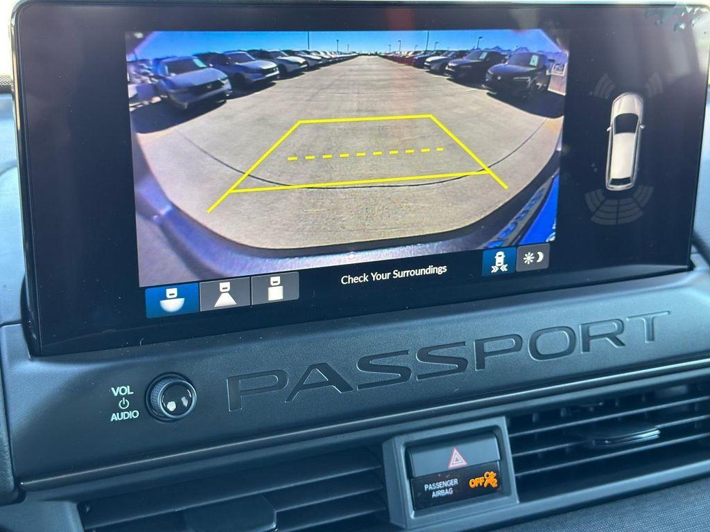 new 2026 Honda Passport car, priced at $53,005