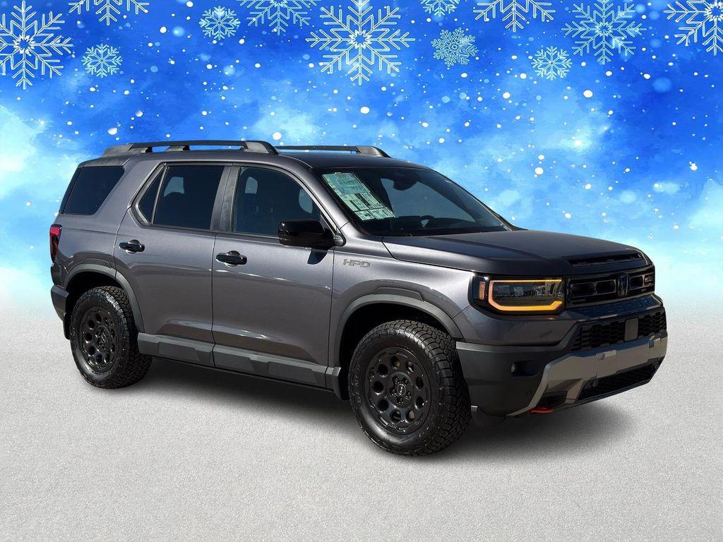 new 2026 Honda Passport car, priced at $53,005