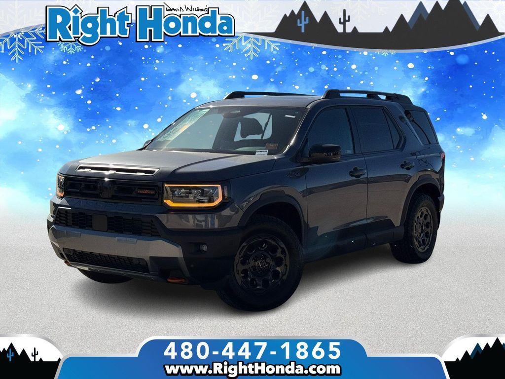 new 2026 Honda Passport car, priced at $53,005