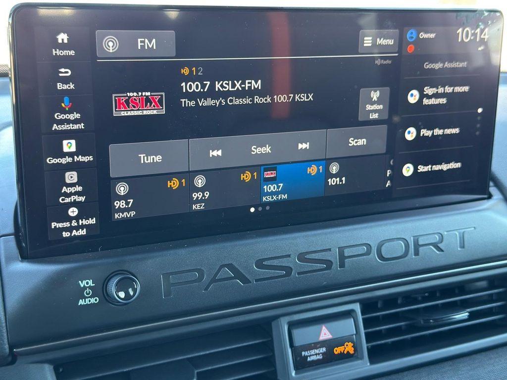 new 2026 Honda Passport car, priced at $53,005