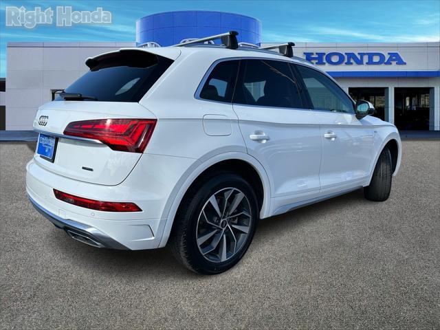 used 2023 Audi Q5 car, priced at $27,674