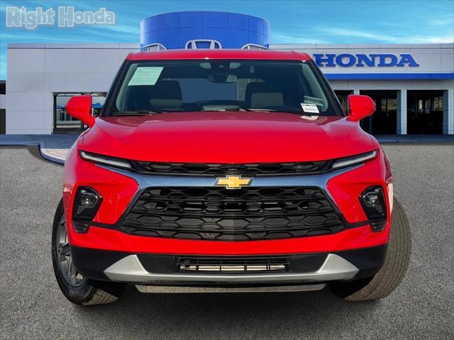 used 2023 Chevrolet Blazer car, priced at $24,205