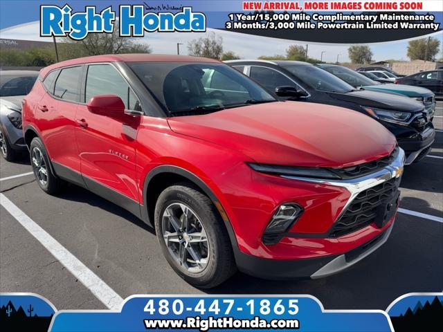 used 2023 Chevrolet Blazer car