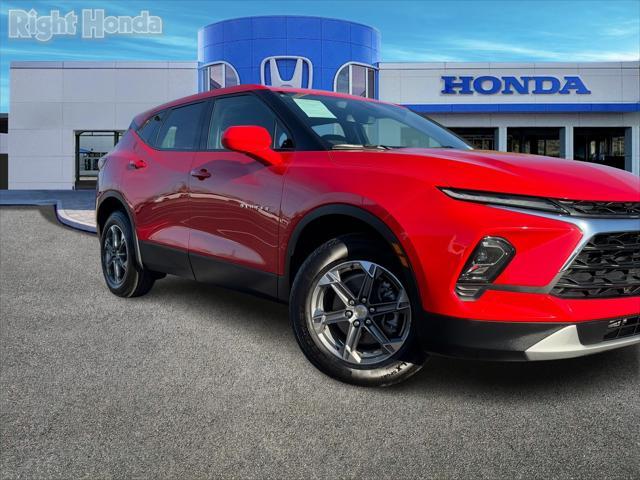 used 2023 Chevrolet Blazer car, priced at $24,205