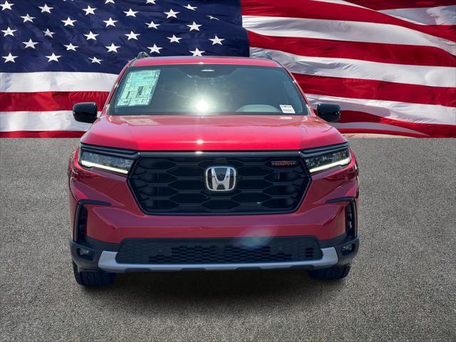 new 2025 Honda Pilot car, priced at $48,677