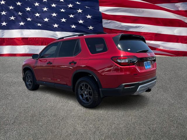new 2025 Honda Pilot car, priced at $48,677