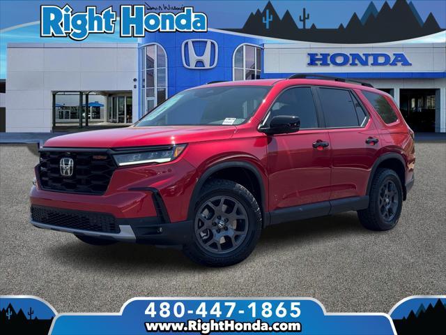 new 2025 Honda Pilot car, priced at $48,677
