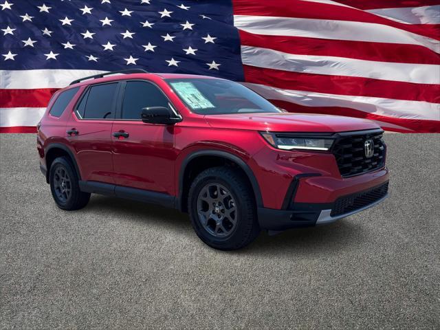 new 2025 Honda Pilot car, priced at $48,677