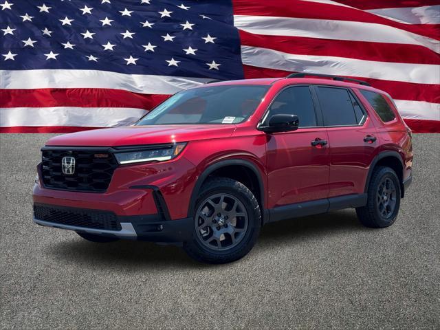 new 2025 Honda Pilot car, priced at $48,677