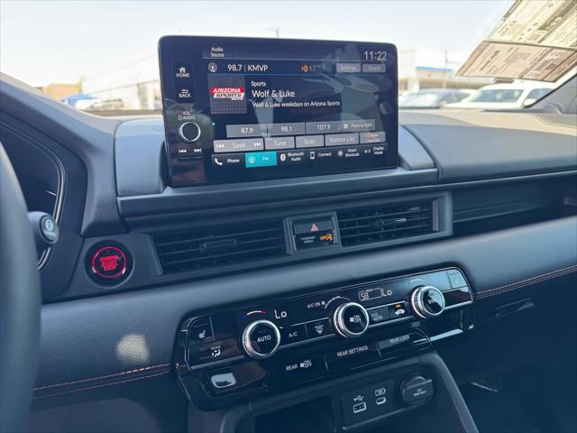 new 2025 Honda Pilot car, priced at $48,677