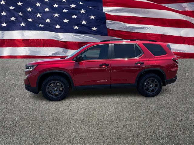 new 2025 Honda Pilot car, priced at $48,677