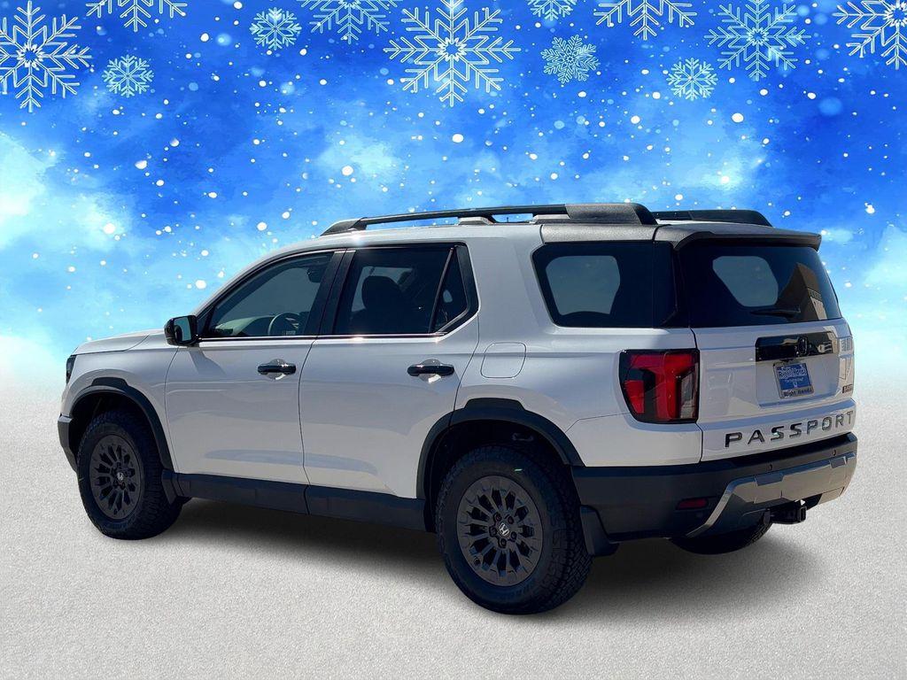 new 2026 Honda Passport car, priced at $51,180