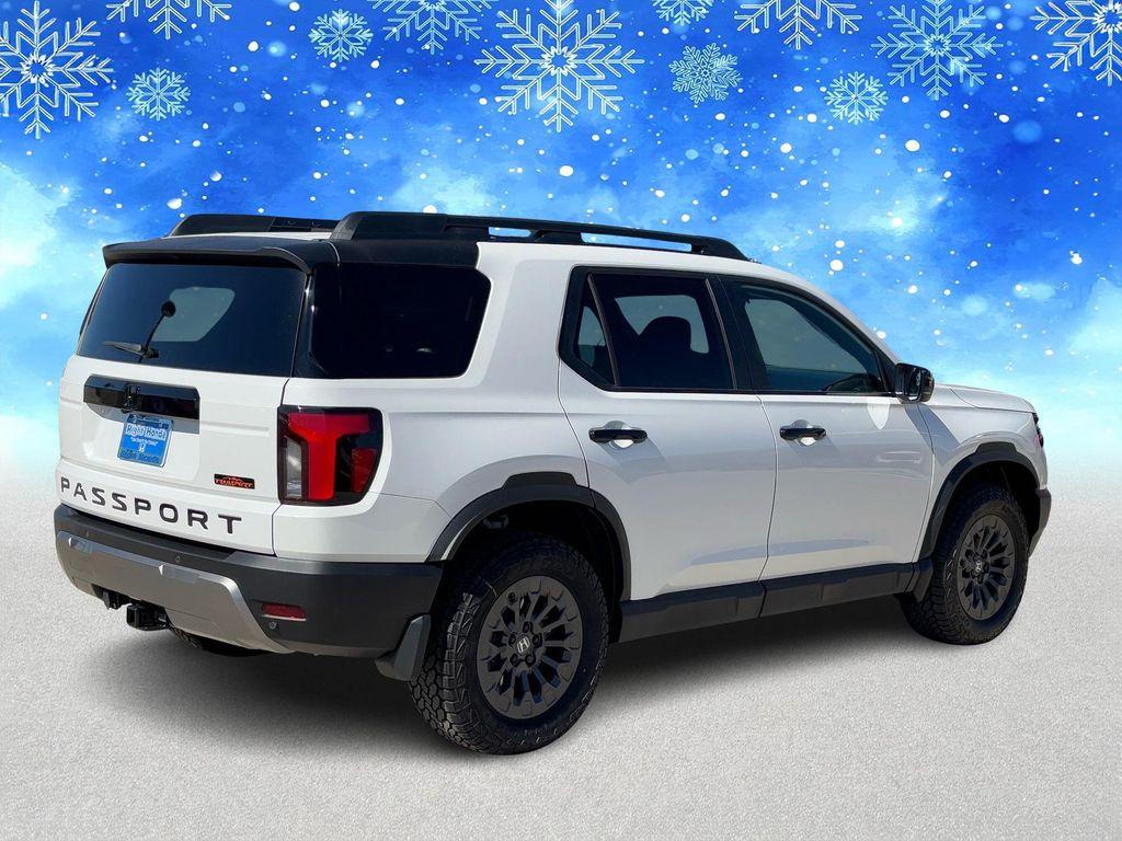 new 2026 Honda Passport car, priced at $51,180