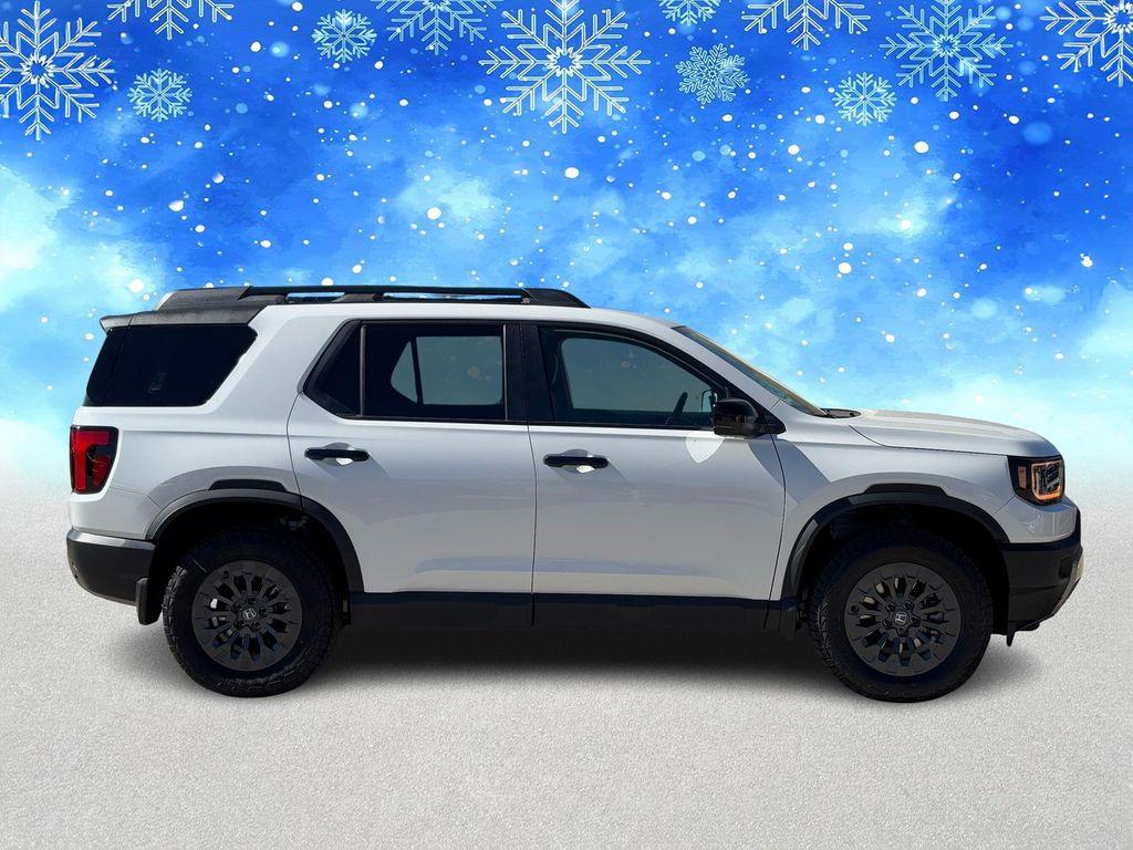 new 2026 Honda Passport car, priced at $51,180