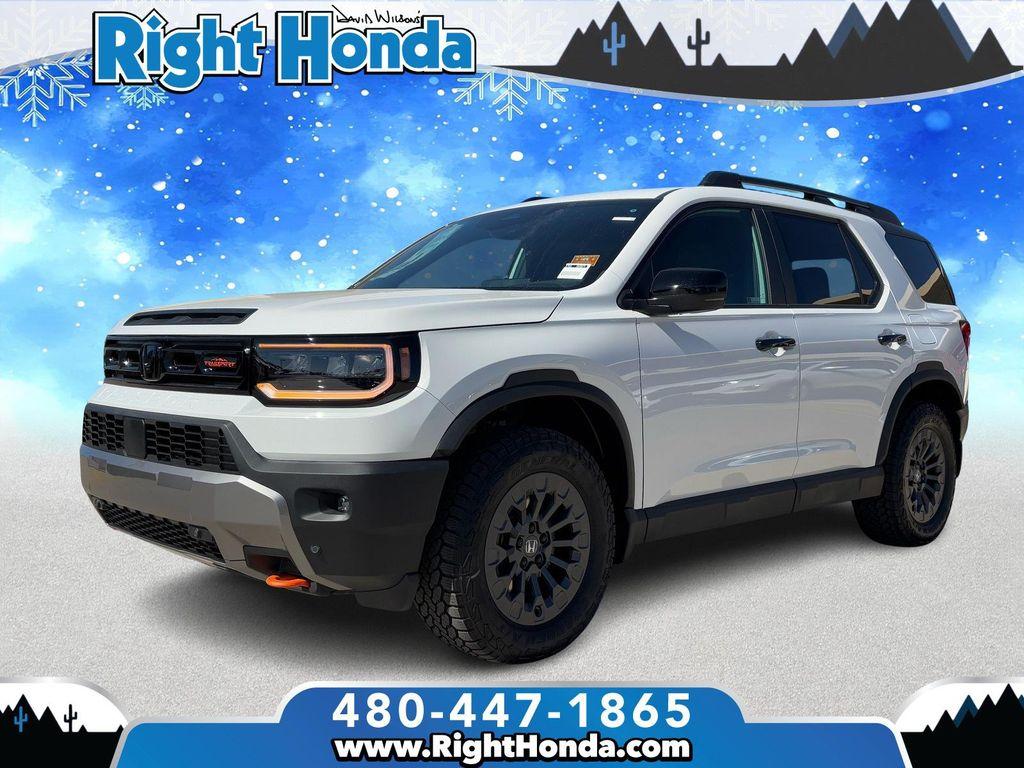 new 2026 Honda Passport car, priced at $51,180