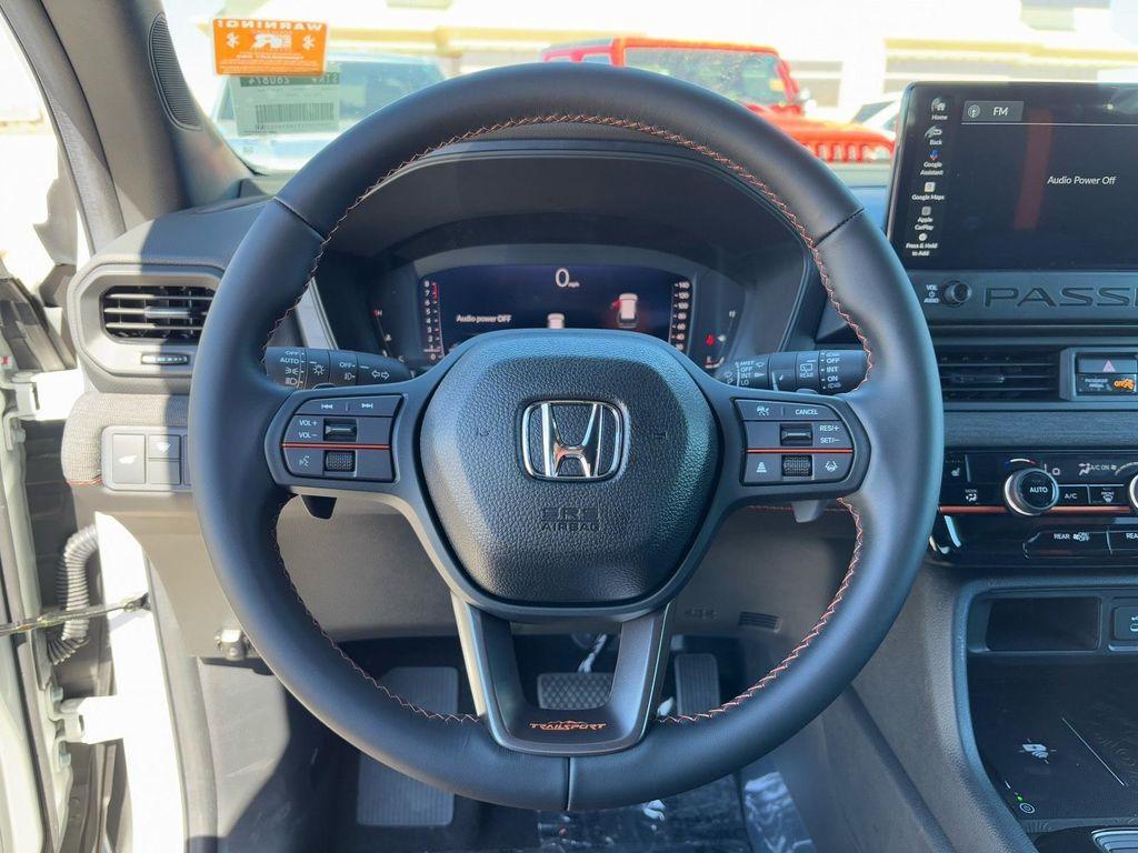 new 2026 Honda Passport car, priced at $51,180