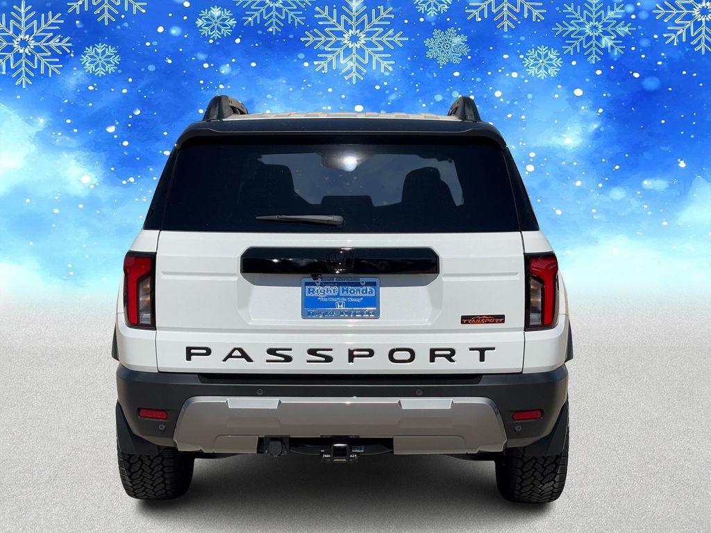 new 2026 Honda Passport car, priced at $51,180