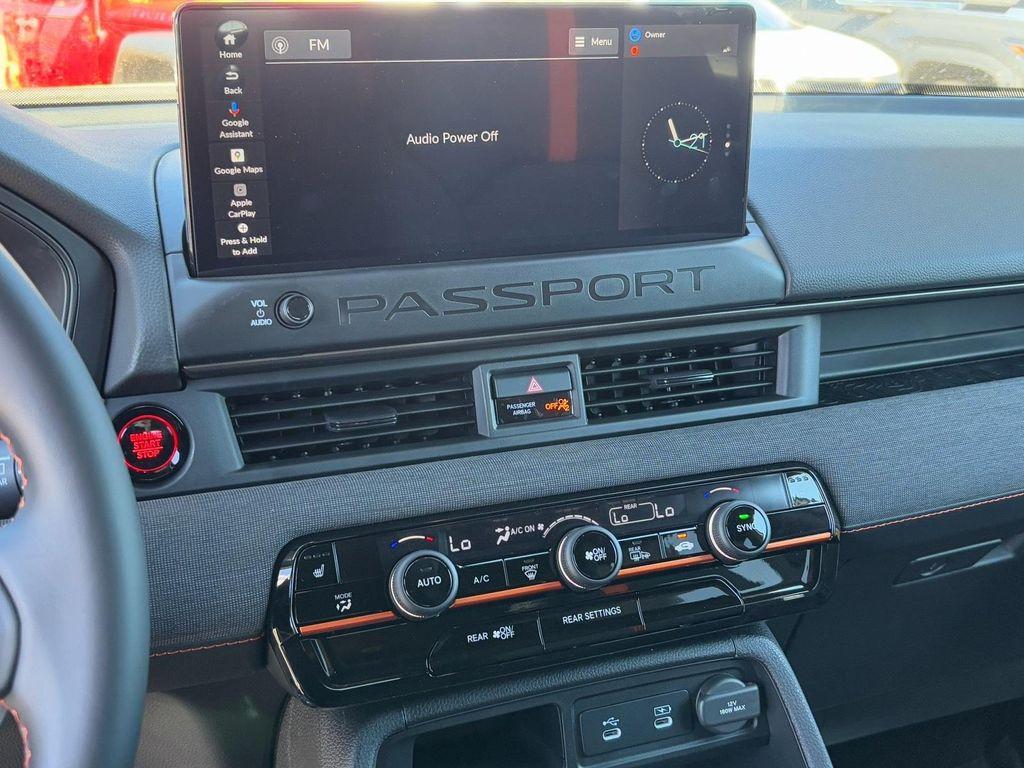 new 2026 Honda Passport car, priced at $51,180