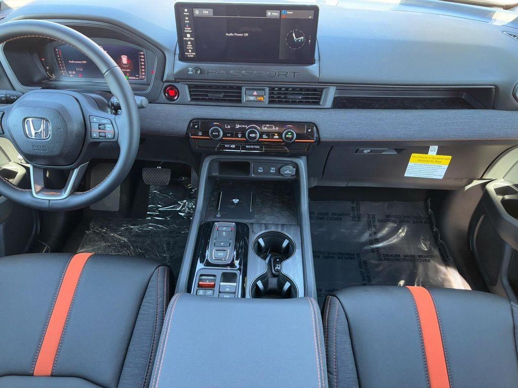 new 2026 Honda Passport car, priced at $51,180