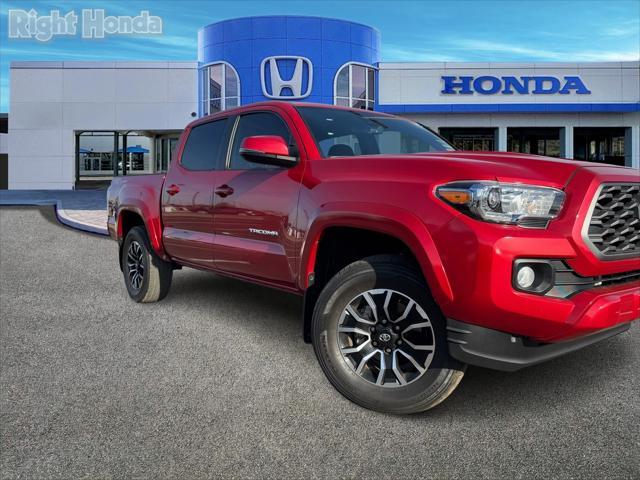 used 2022 Toyota Tacoma car, priced at $32,297