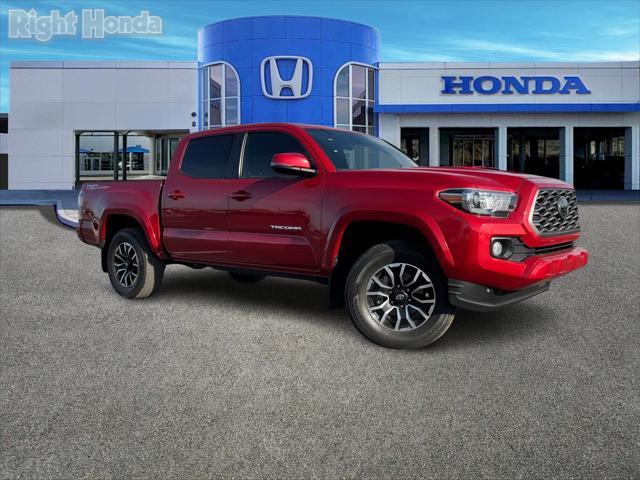 used 2022 Toyota Tacoma car, priced at $32,297