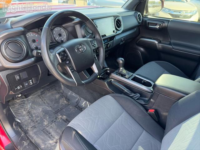 used 2022 Toyota Tacoma car, priced at $32,297