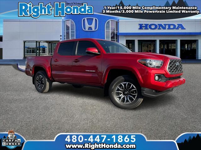 used 2022 Toyota Tacoma car, priced at $32,297