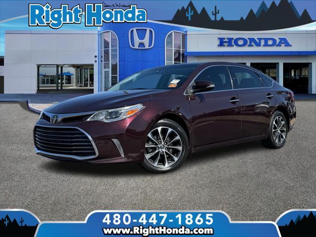 used 2018 Toyota Avalon car, priced at $14,288