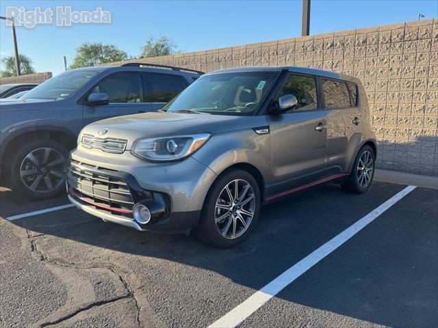 used 2018 Kia Soul car, priced at $10,668