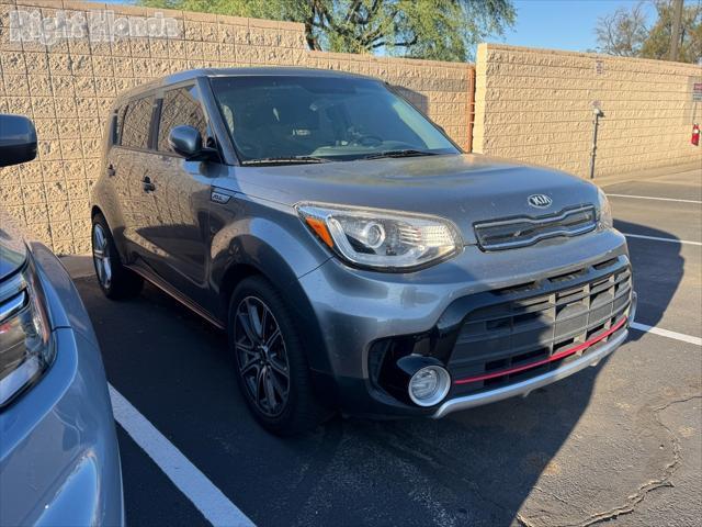 used 2018 Kia Soul car, priced at $10,668