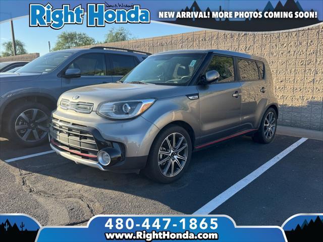 used 2018 Kia Soul car, priced at $10,668