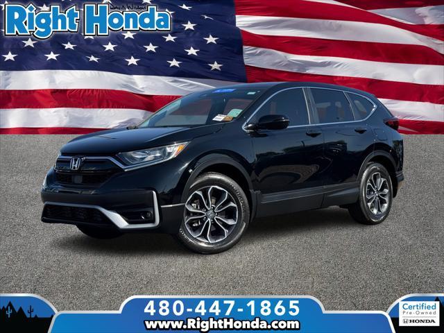 used 2022 Honda CR-V car, priced at $28,597
