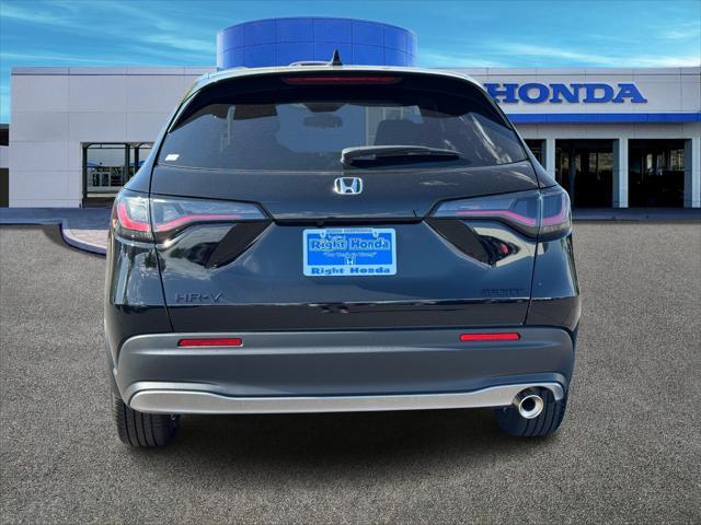 new 2026 Honda HR-V car, priced at $29,395