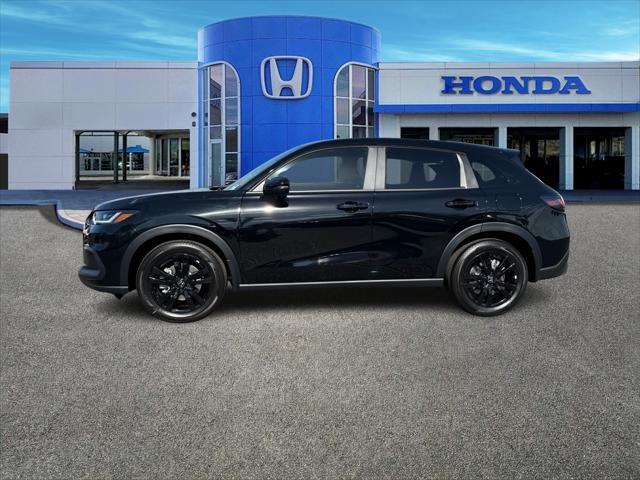 new 2026 Honda HR-V car, priced at $29,395