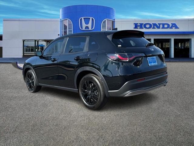 new 2026 Honda HR-V car, priced at $29,395