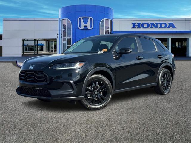 new 2026 Honda HR-V car, priced at $29,395