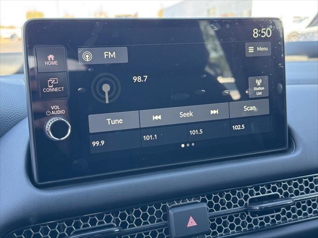 new 2026 Honda HR-V car, priced at $29,395