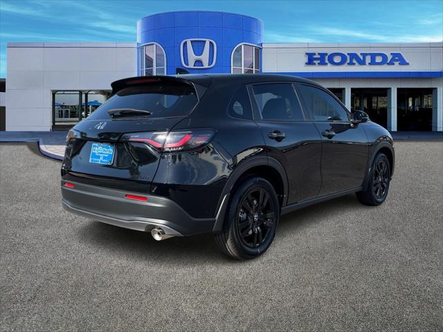 new 2026 Honda HR-V car, priced at $29,395