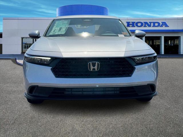 new 2025 Honda Accord car, priced at $28,528