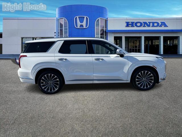 used 2024 Hyundai Palisade car, priced at $39,618